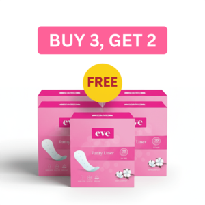Eve Panty Liner - Buy 3 Get, 2 Free (Total 5 packet)