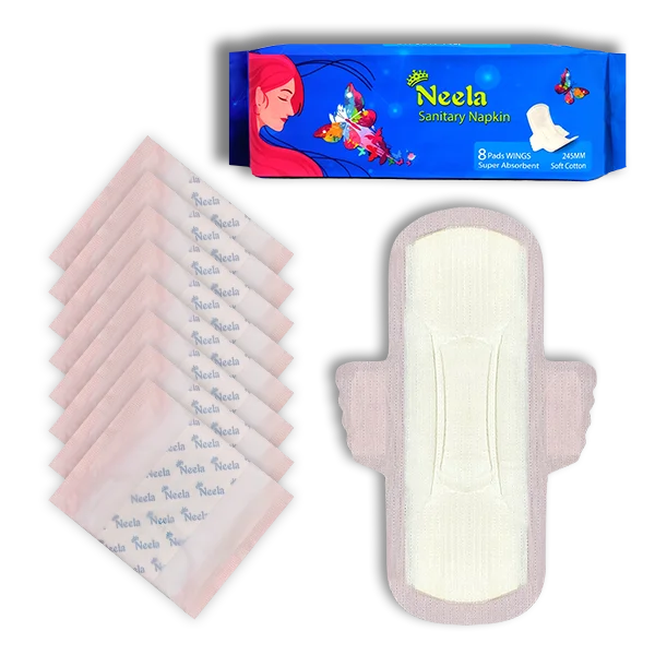 Neela Sanitary Napkin - 10 Pack Combo - Image 2