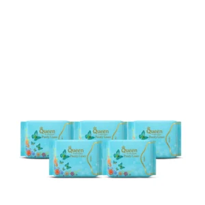 Queen 155 MM Panty Liner - 5 Pack Combo