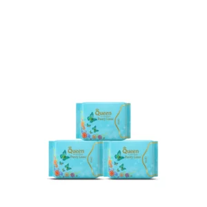 Queen155 MM Panty Liner - 3 Pack Combo