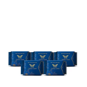 Venus 155 MM Panty Liner - 5 Pack Combo
